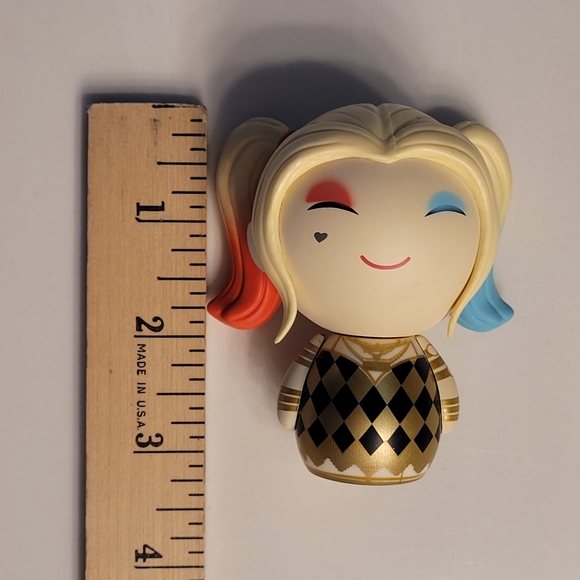 Harley Quinn FUNKO DORBZ x DC COMICS Suicide Squad Movie Exclusive Game Stop Ed - Picture 11 of 14